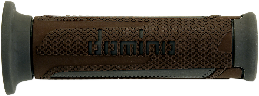 DOMINO Turismo Grips - Street - Brown/Gray