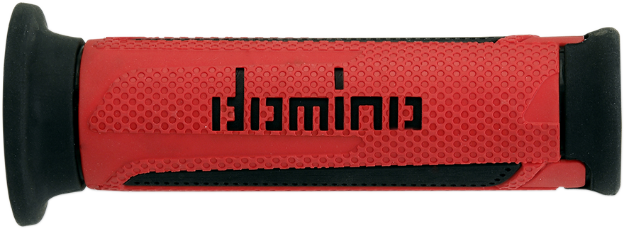 DOMINO Turismo Grips - Street - Red/Black