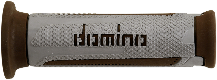 DOMINO Turismo Grips - Street - Silver/Brown