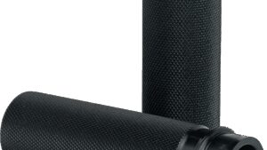 JOKER MACHINE Knurled Hand Grips - Cable - Black
