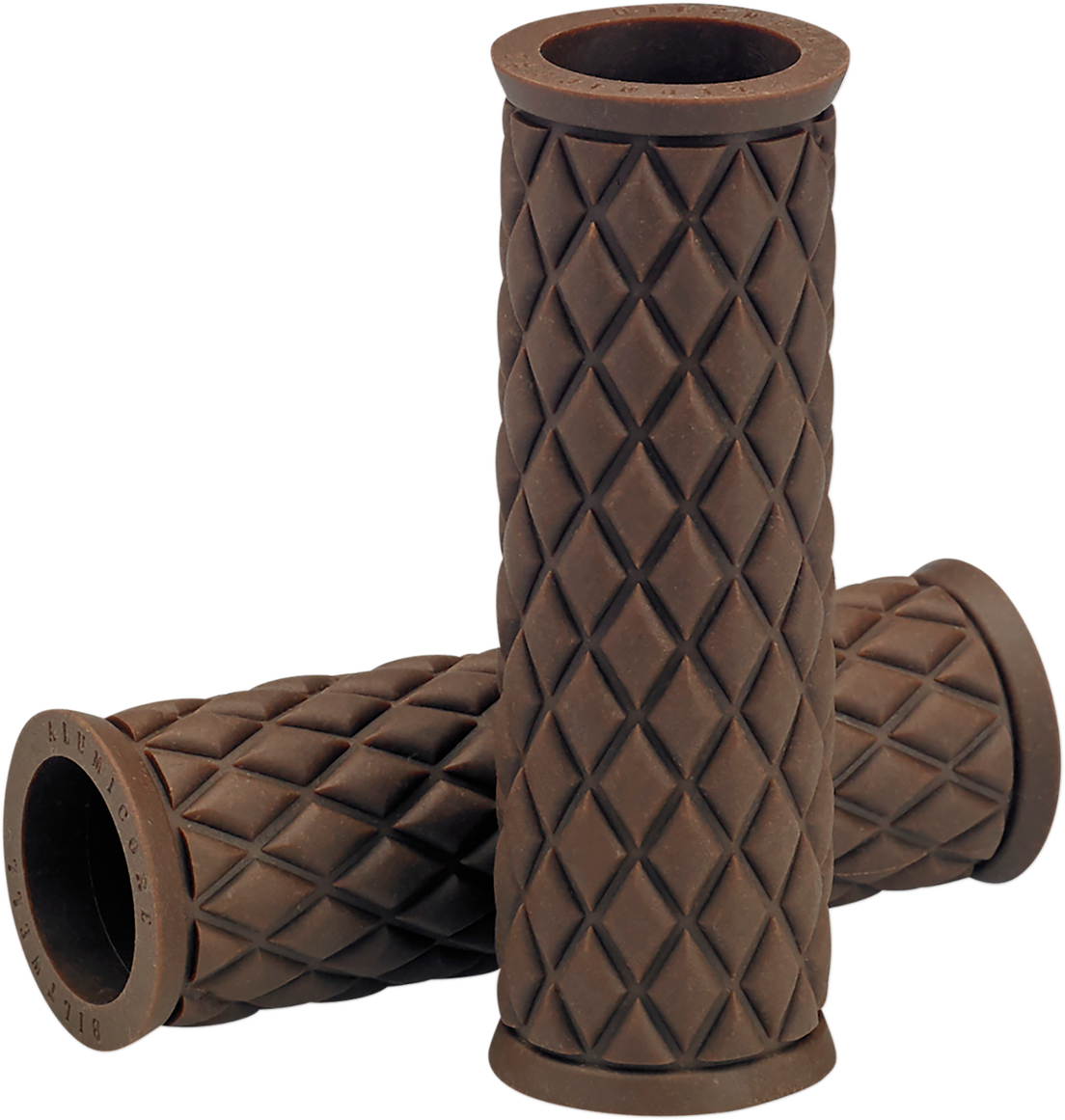 BILTWELL Alumicore Grips - Replacement - Chocolate