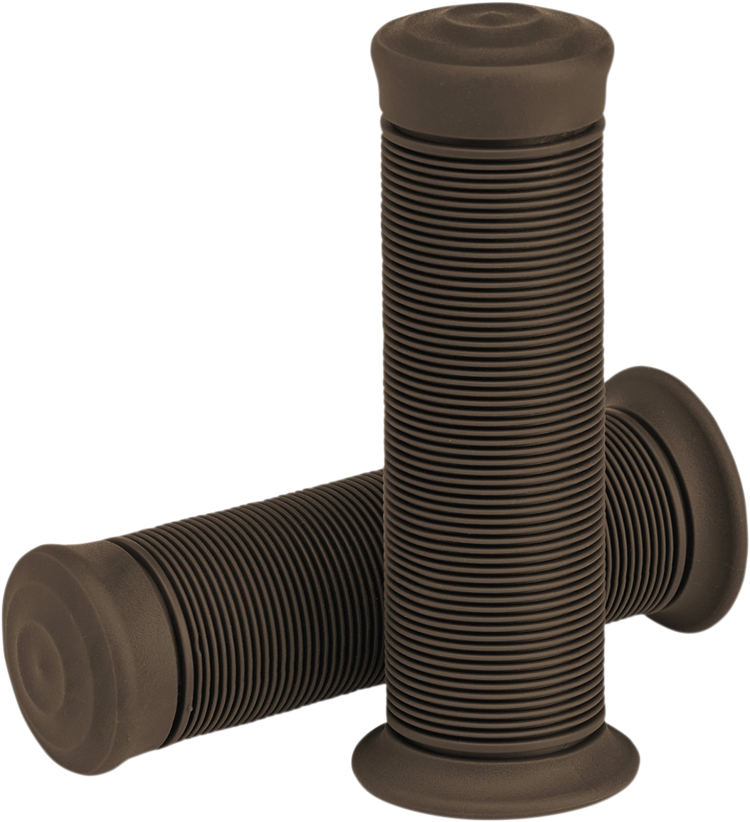 BILTWELL Kung Fu Grips - 1" - Chocolate