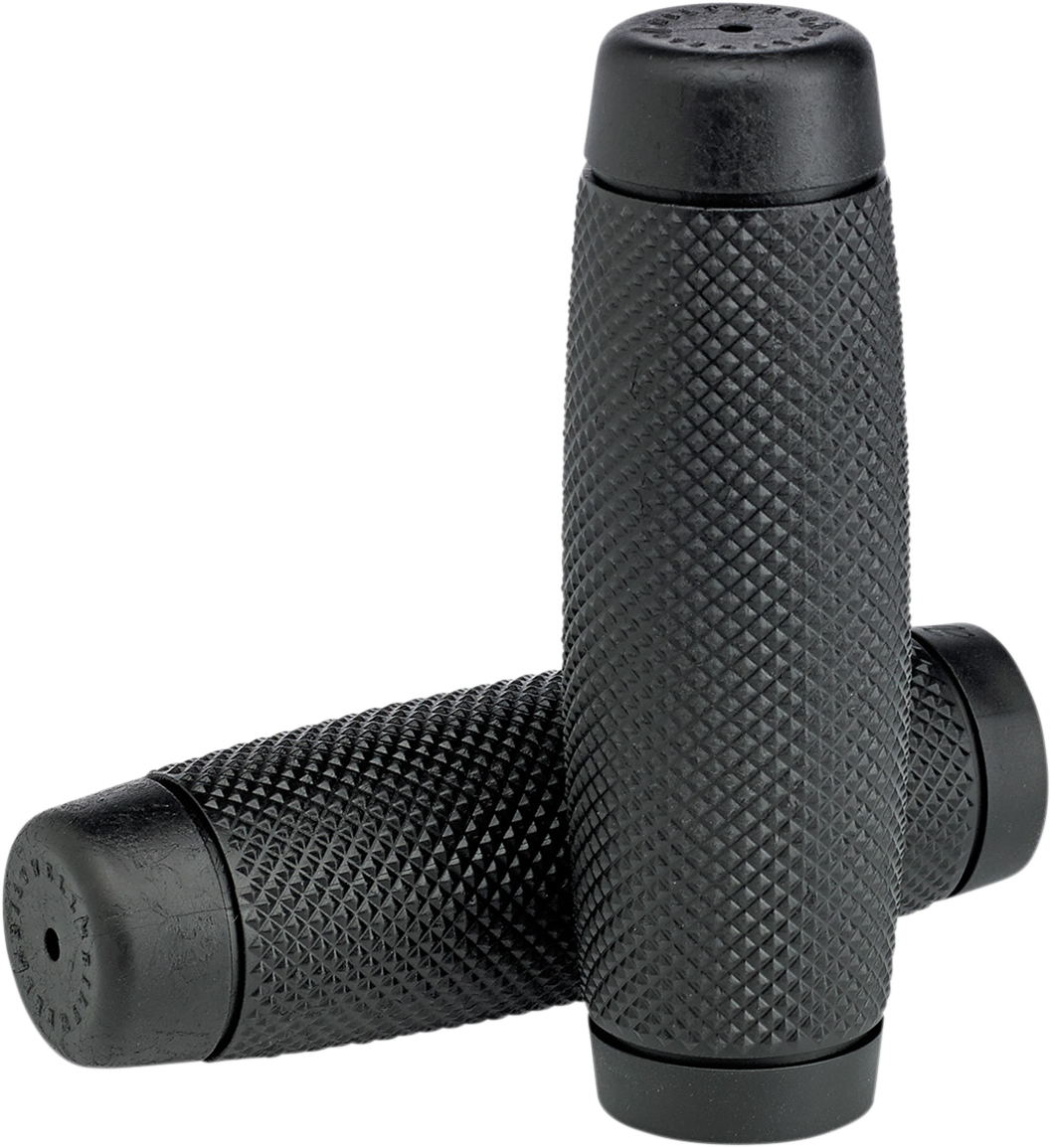 BILTWELL Recoil Bar Grips - 1" - Black