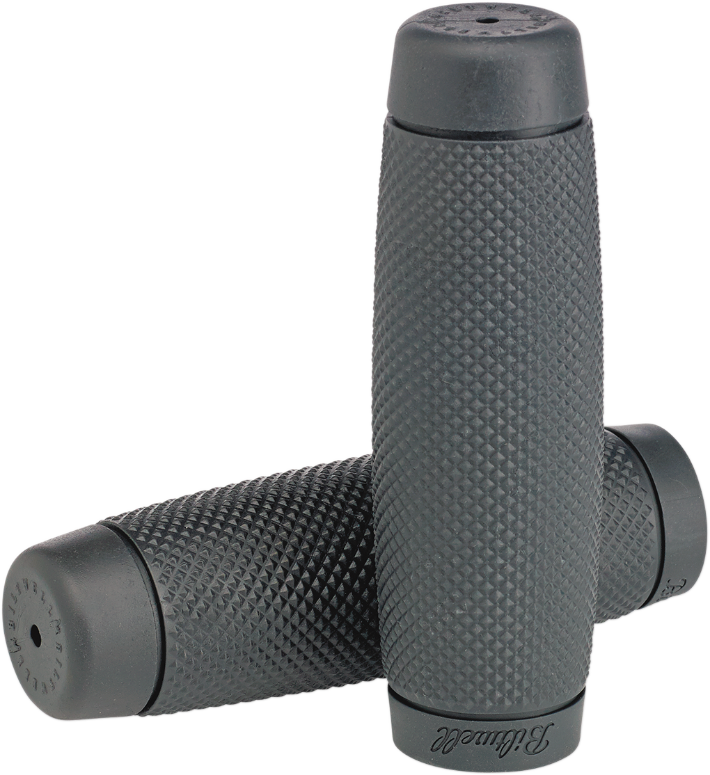 BILTWELL Recoil Bar Grips - 1" - Gray