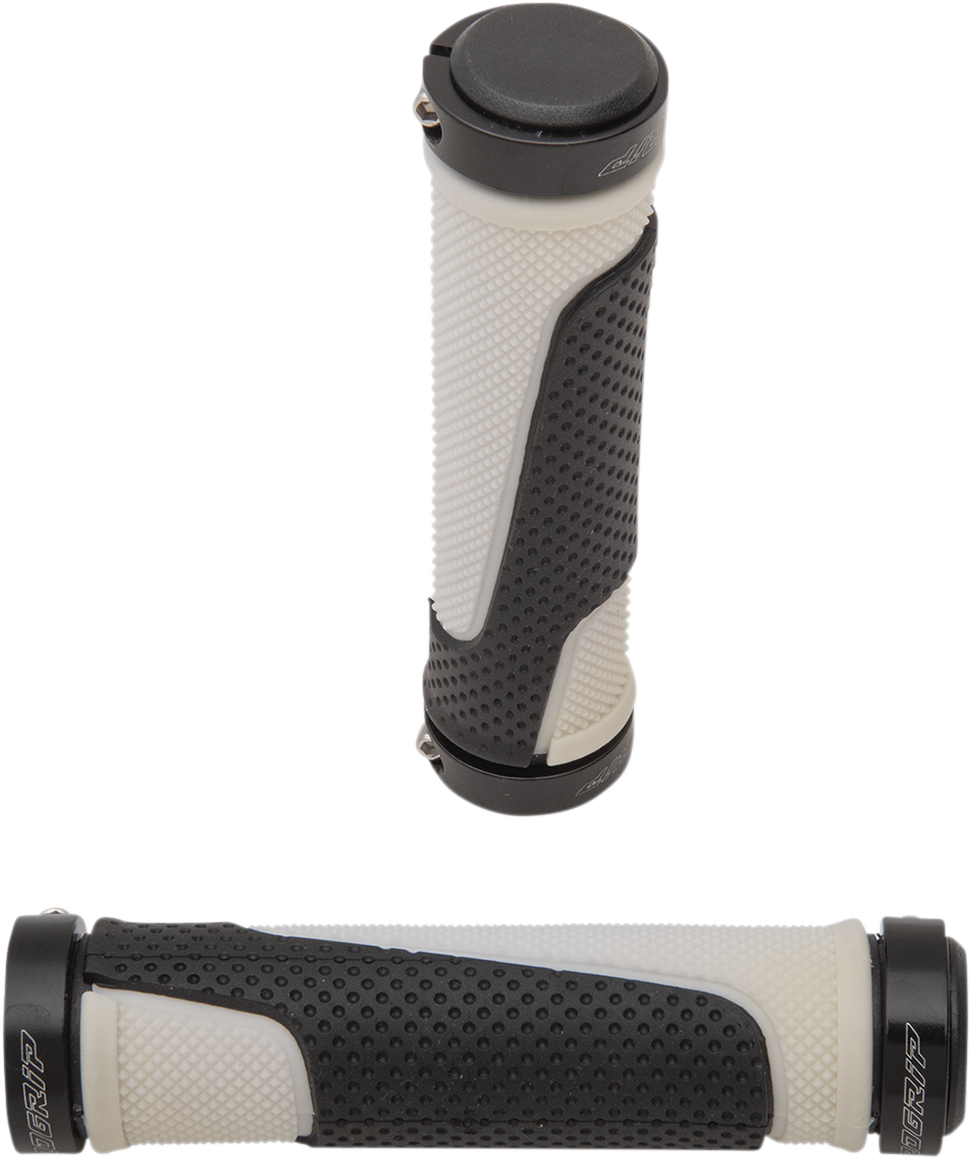 PRO GRIP 997 Lock-On Open End Locking Grips - White/Black