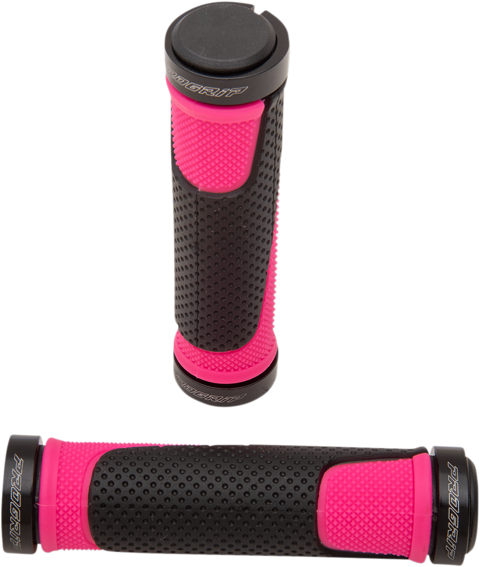 PRO GRIP 997 Lock-On Open End Locking Grips - Fuscia/Black