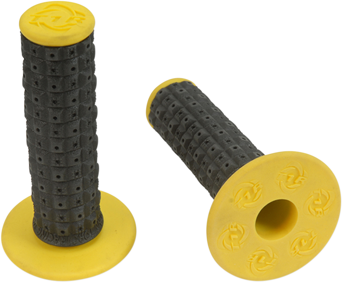 TORC1 Enduro Dual Grips - MX - Black/Yellow