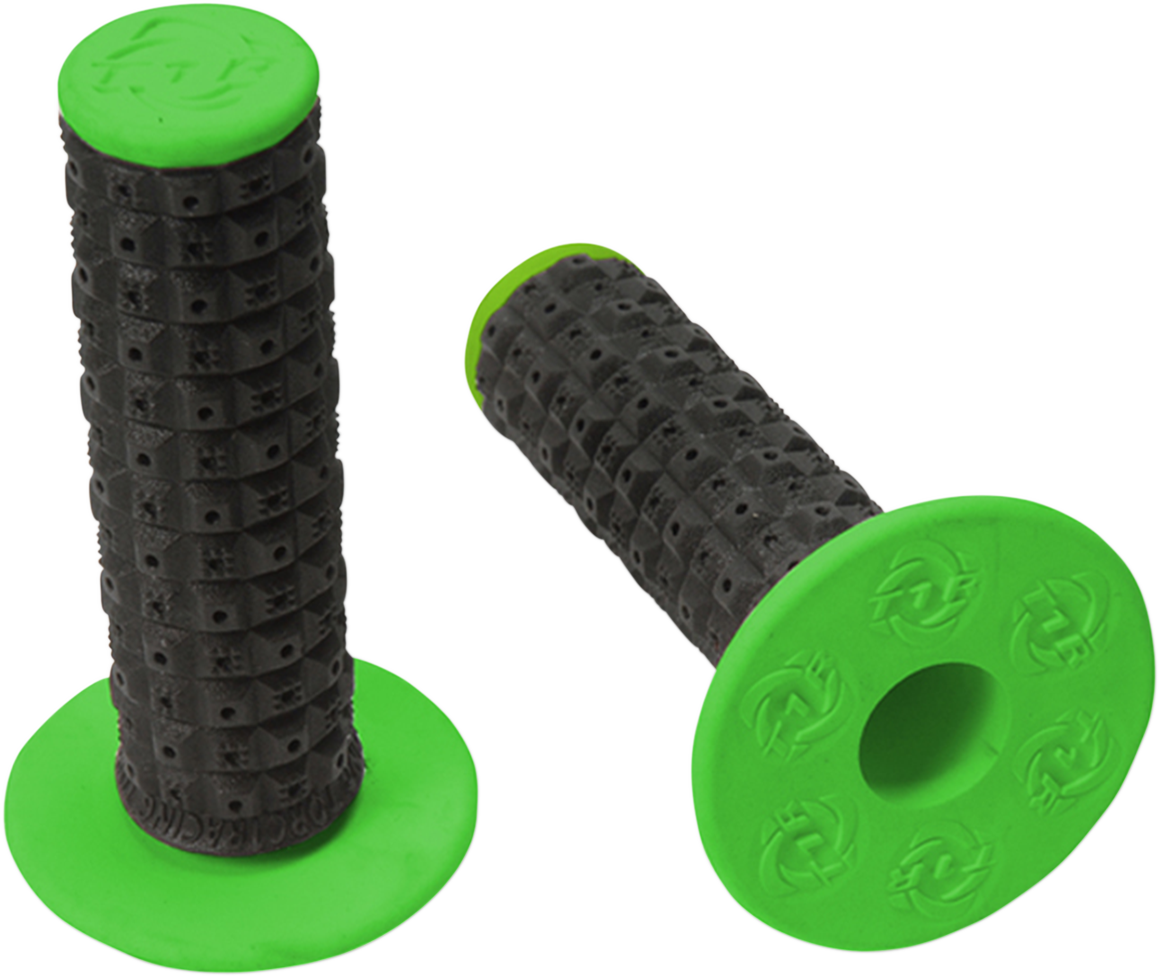 TORC1 GRIP ENDURO DUAL MX BK/GN - Image 2