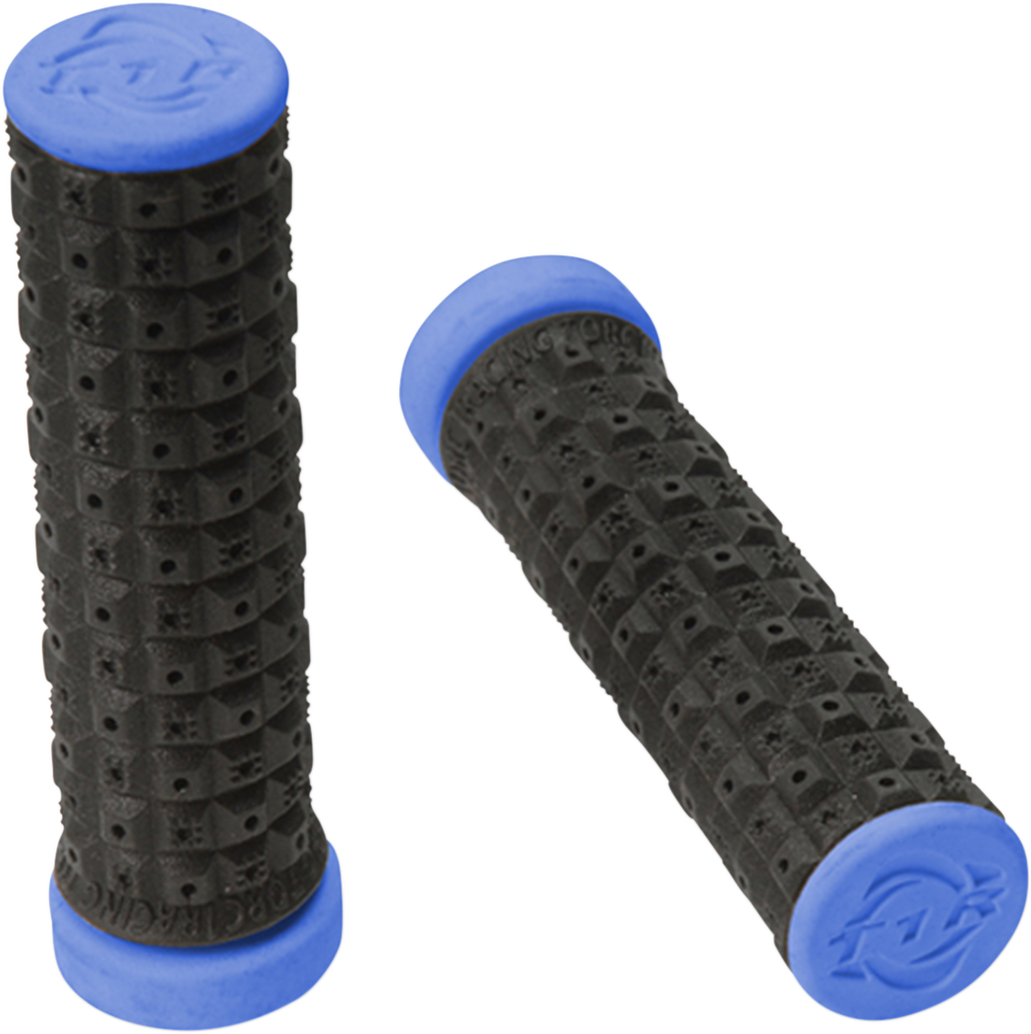 TORC1 Enduro Dual Grips - ATV - Black/Blue