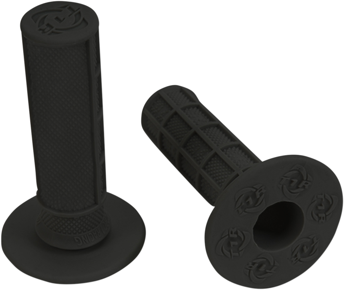 TORC1 Holeshot Grips - Soft - MX - Black