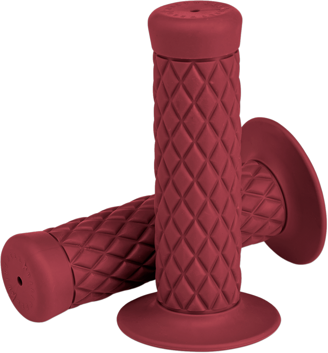 BILTWELL Thruster Bar Grips - 7/8" - Oxblood