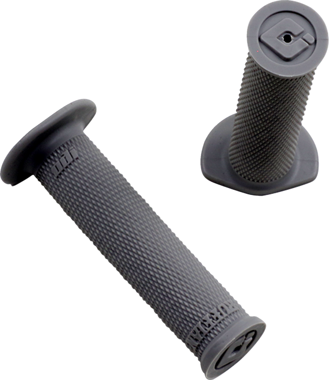 ODI Ruffian ATV/MTB Single Ply Grips - Soft Gray