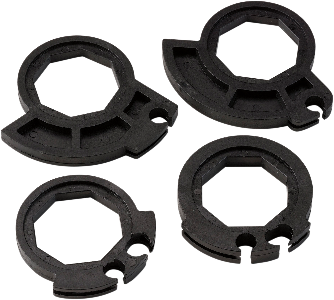 MOOSE OFFROAD GRIP LOCK-ON MOOSE BK/GD - Image 2