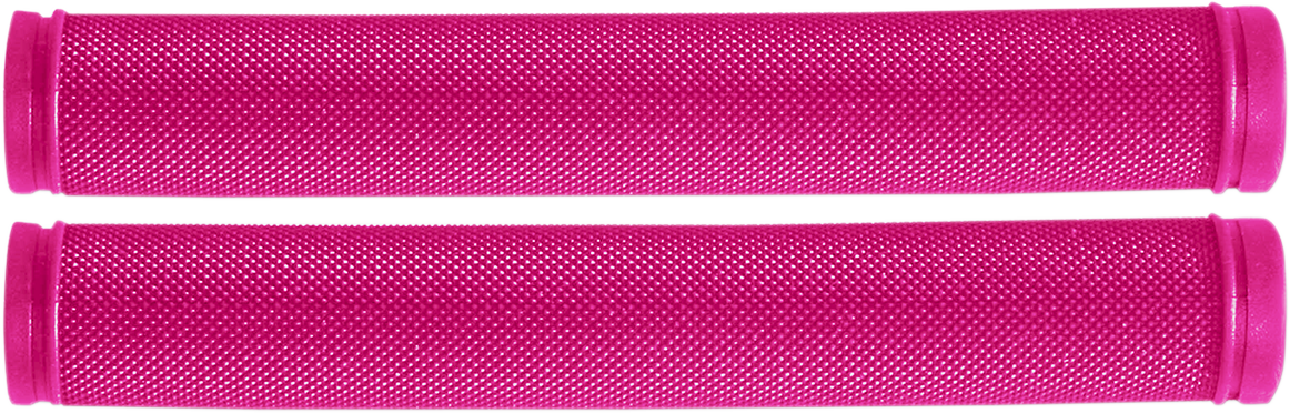 RACE SHOP INC. 7" Colored Rubber Grips - Pink