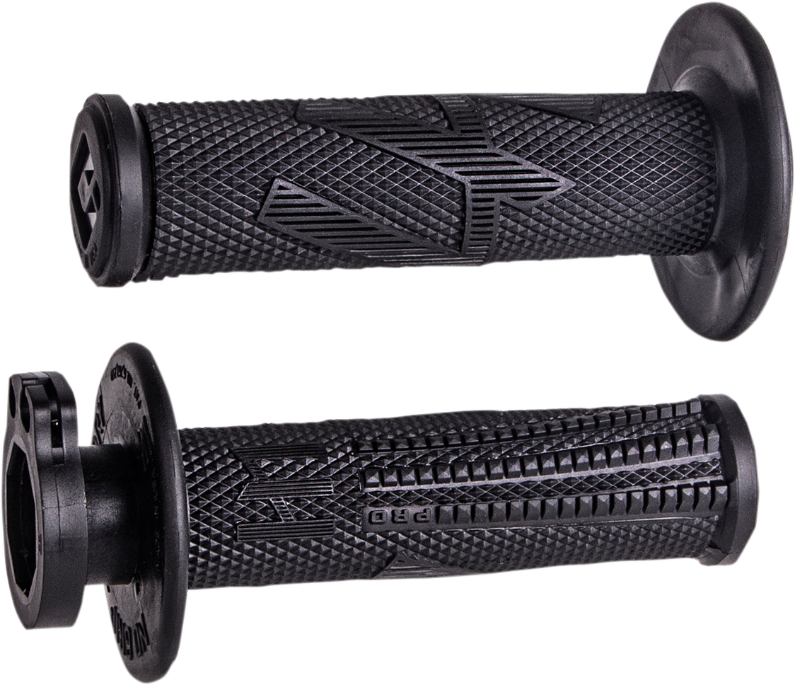 ODI Emig Pro V2 Lock-On Grips - Blackout