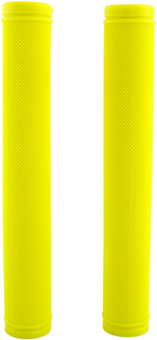 STARTING LINE PRODUCTS Micro Tack Grips - 7" - Yellow