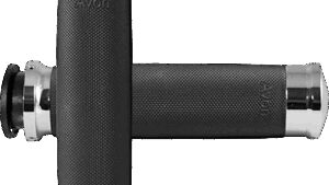 AVON GRIPS Custom Contour Grips - Indian - Chrome
