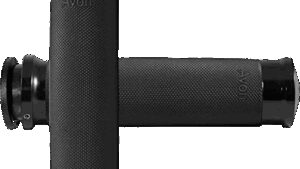 AVON GRIPS Custom Contour Grips - Indian - Black