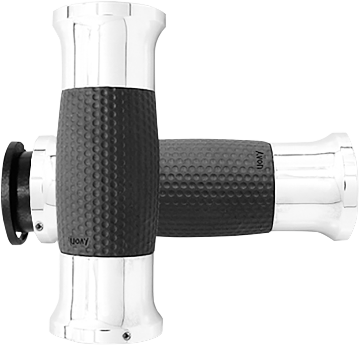 AVON GRIPS Grips - Gel - Indian - Chrome