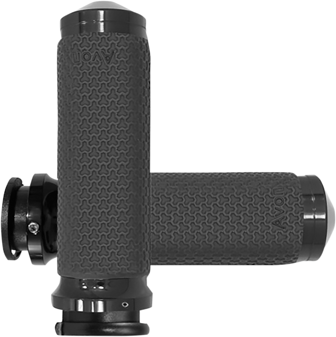 AVON GRIPS Memory Foam Grips - Medium - Black