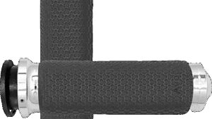 AVON GRIPS Memory Foam Grips - Medium - Chrome