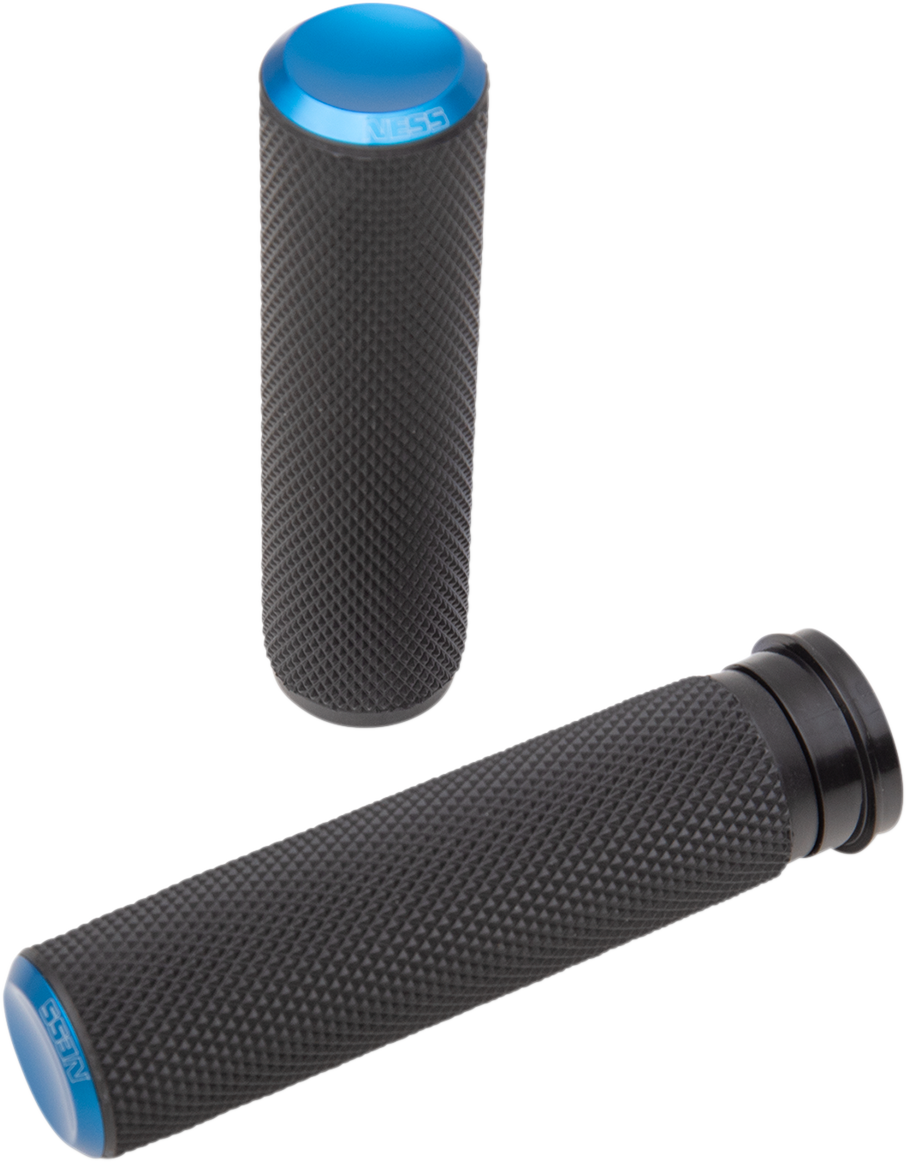 ARLEN NESS GRIP KNURLED TBW BLU