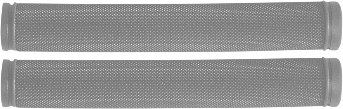 RACE SHOP INC. 7" Colored Rubber Grips - Gray