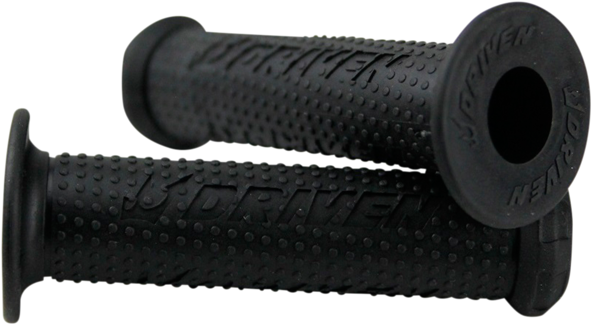 DRIVEN RACING GRIPS REVOLT BLACK