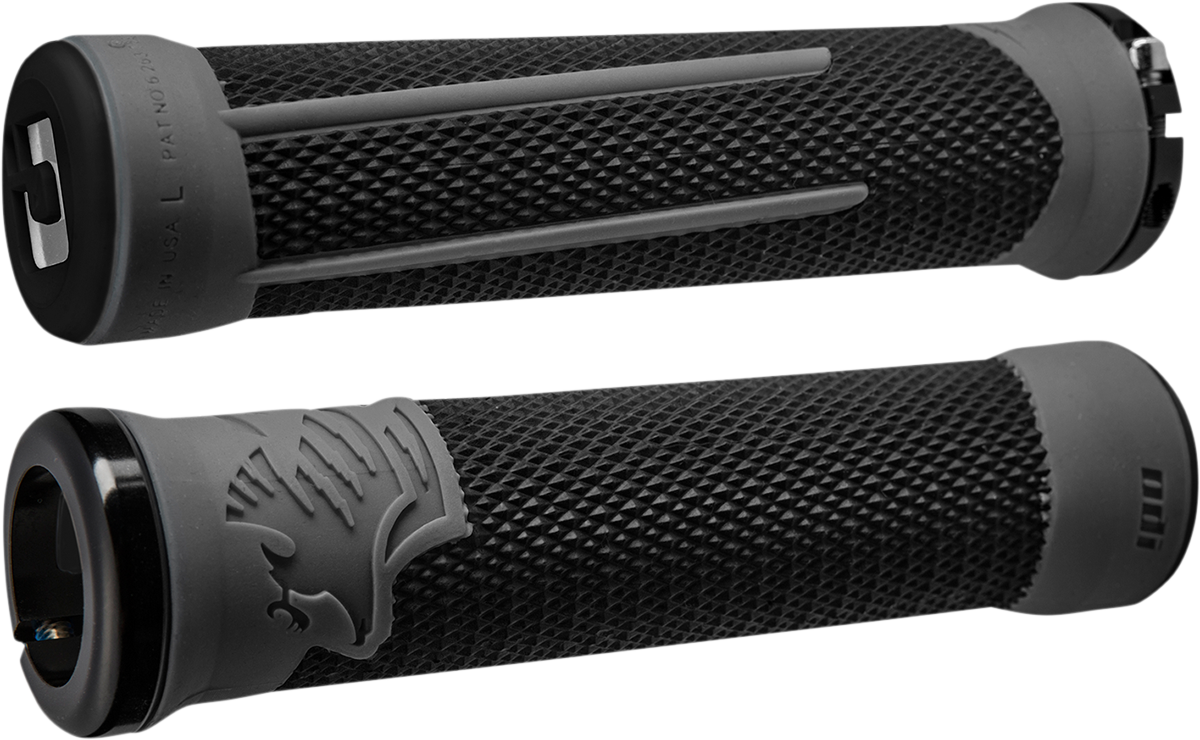 ODI AG-2 MTB Grips - Graphite/Black