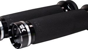 KHROME WERKS Tracer Grips - Custom Contour - TBW - Black
