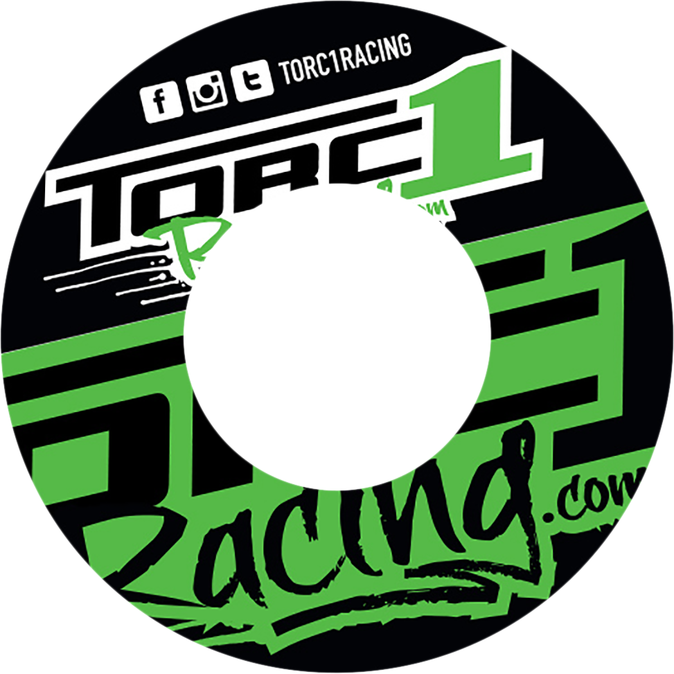 TORC1 Grip Donuts - Green/Black