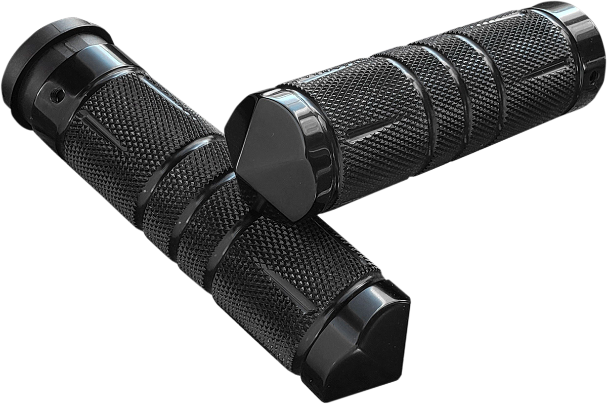 Knurled Diamond Custom Grips