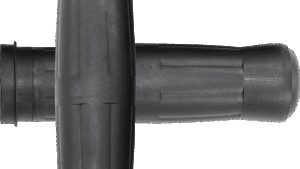 AVON GRIPS Old School Rubber Grips - Throttle-By-Wire - Black