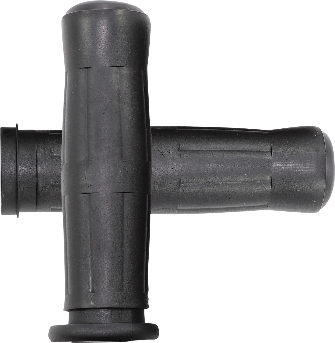 AVON GRIPS Old School Rubber Grips - Throttle-By-Wire - Black