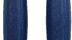 AVON GRIPS Old School Rubber Grips - Throttle-By-Wire - Sparkling Blue