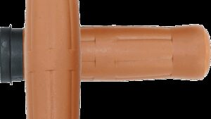 AVON GRIPS Old School Rubber Grips - Throttle-By-Wire - Tan