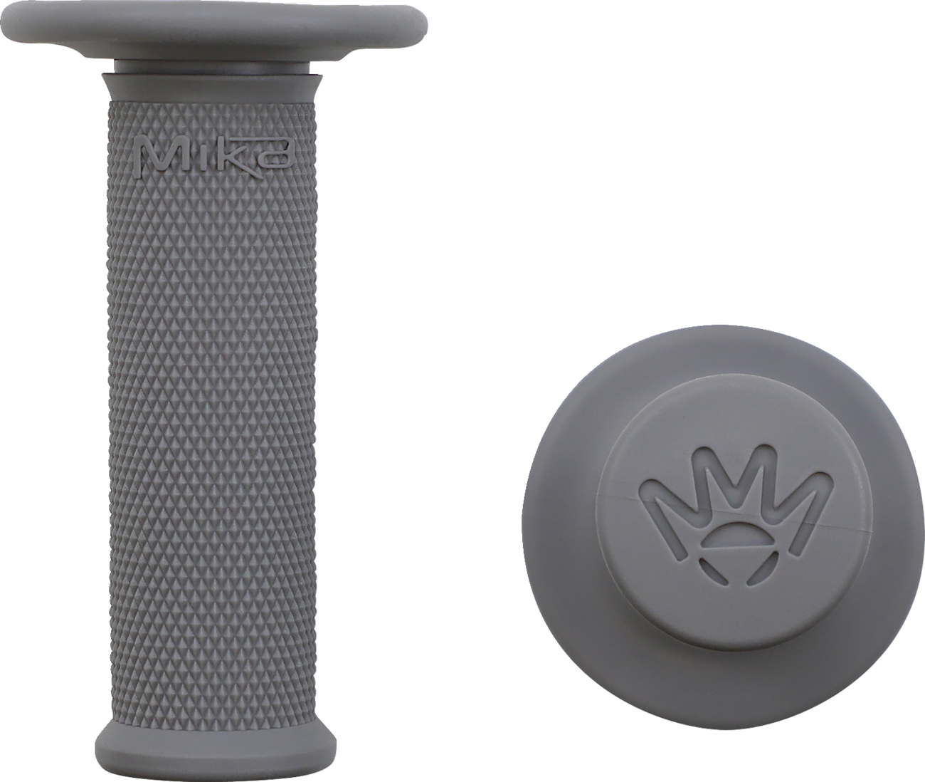 MOOSE OFFROAD PW 50 Grips - Gray