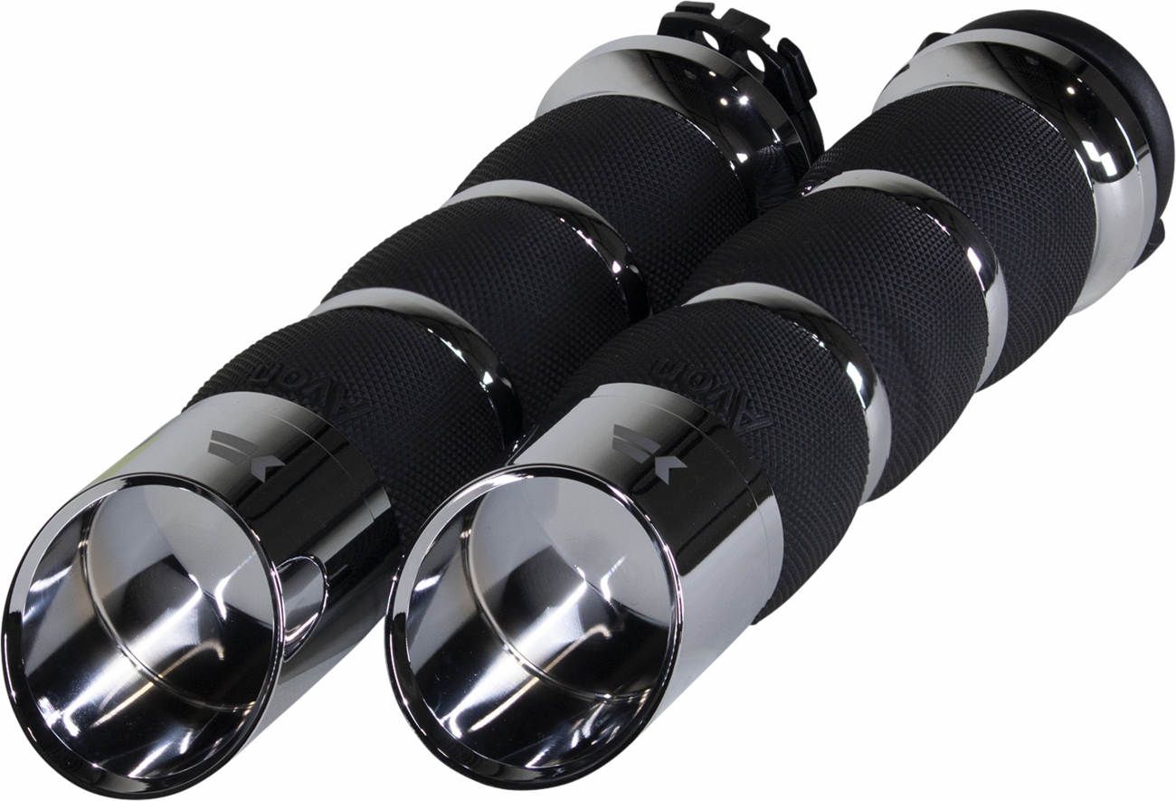 KHROME WERKS GRIP AIR EDGE CBL CH