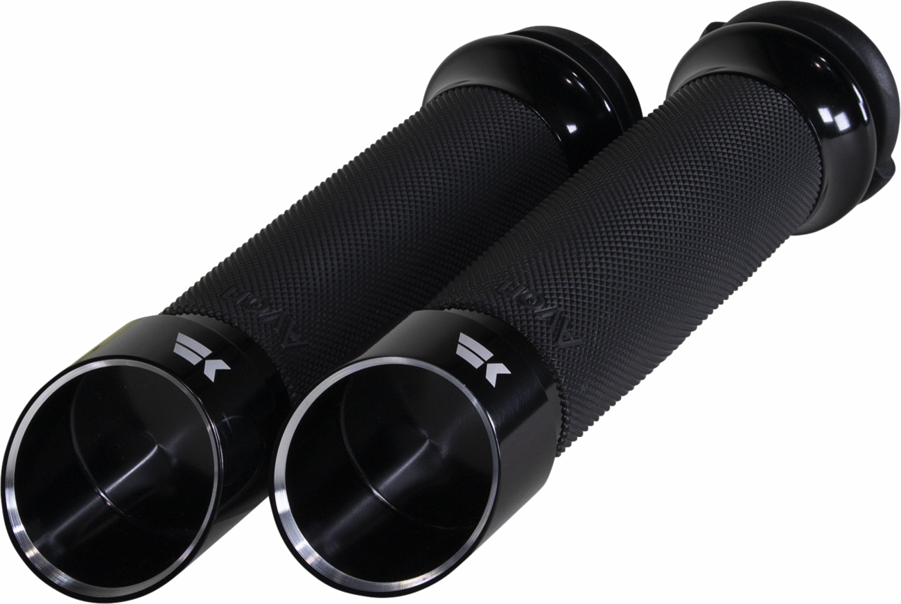 KHROME WERKS GRIP AIR EDGE CBL CH - Image 2