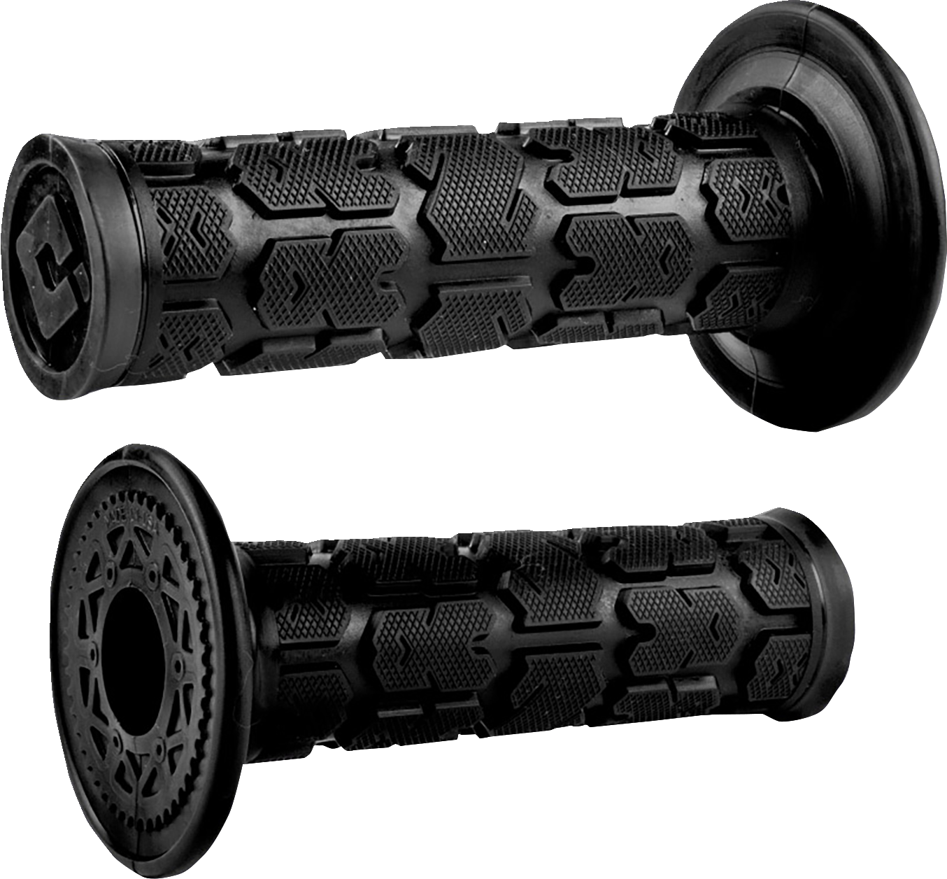 ODI Rogue MX Single Ply Grips - Black