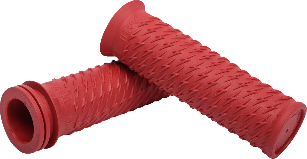 THRASHIN SUPPLY CO. GRIP BOLT RED