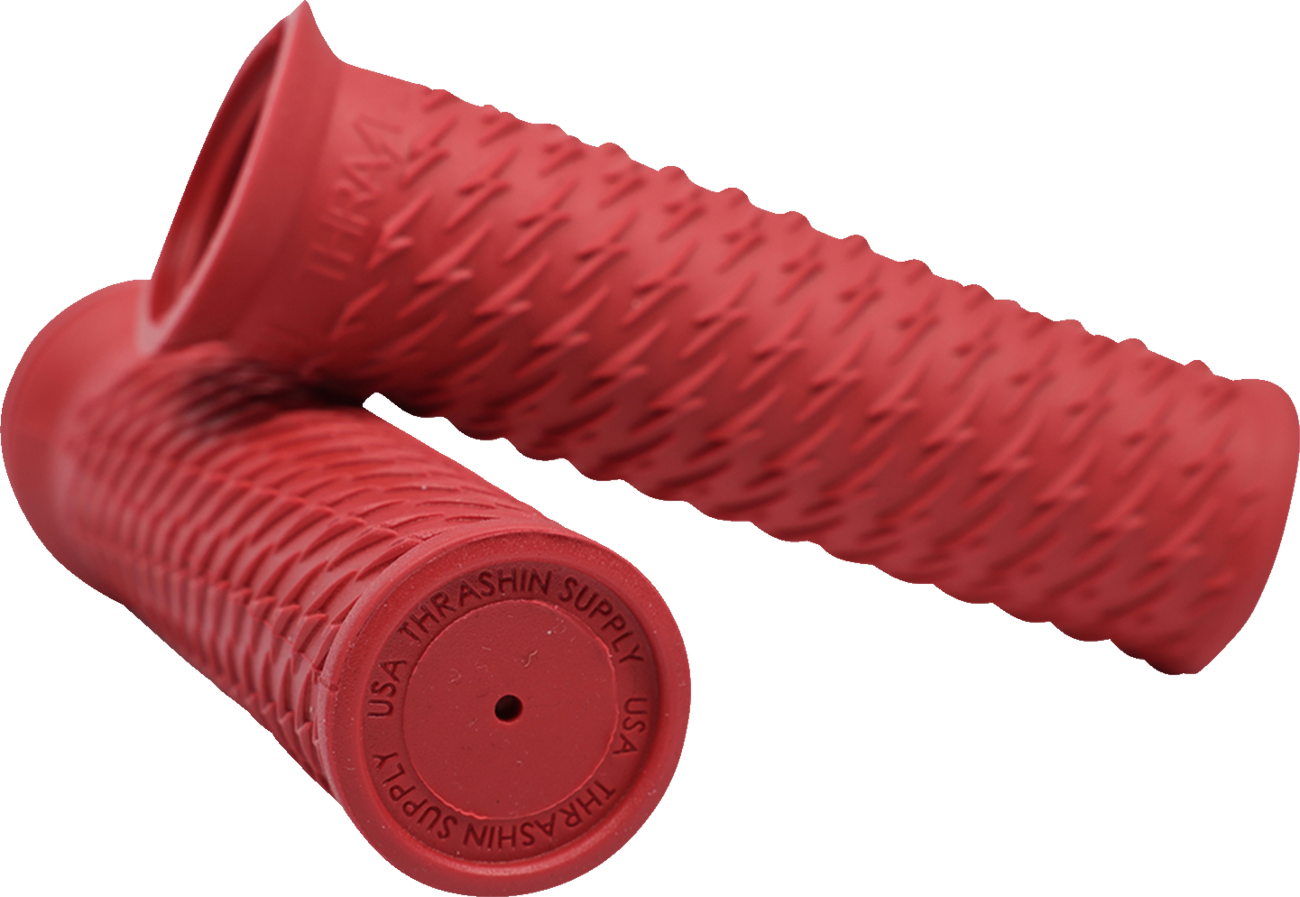THRASHIN SUPPLY CO. GRIP BOLT RED - Image 2