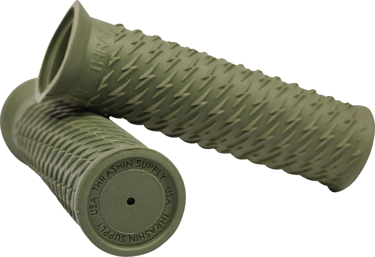 THRASHIN SUPPLY CO. GRIP BOLT GREEN - Image 2