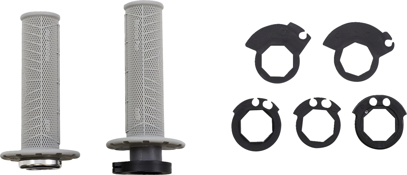 ODI DIRT CONT V2 LOCK ON GRY