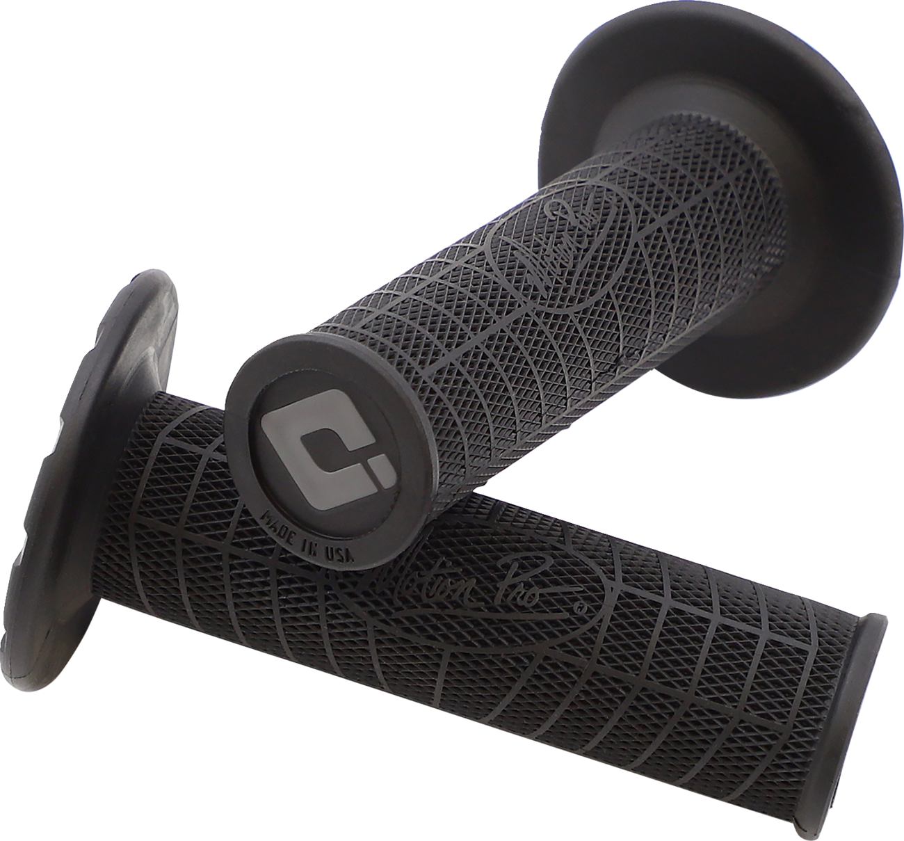 ODI DIRT CONTROL GRIP BLK - Image 2