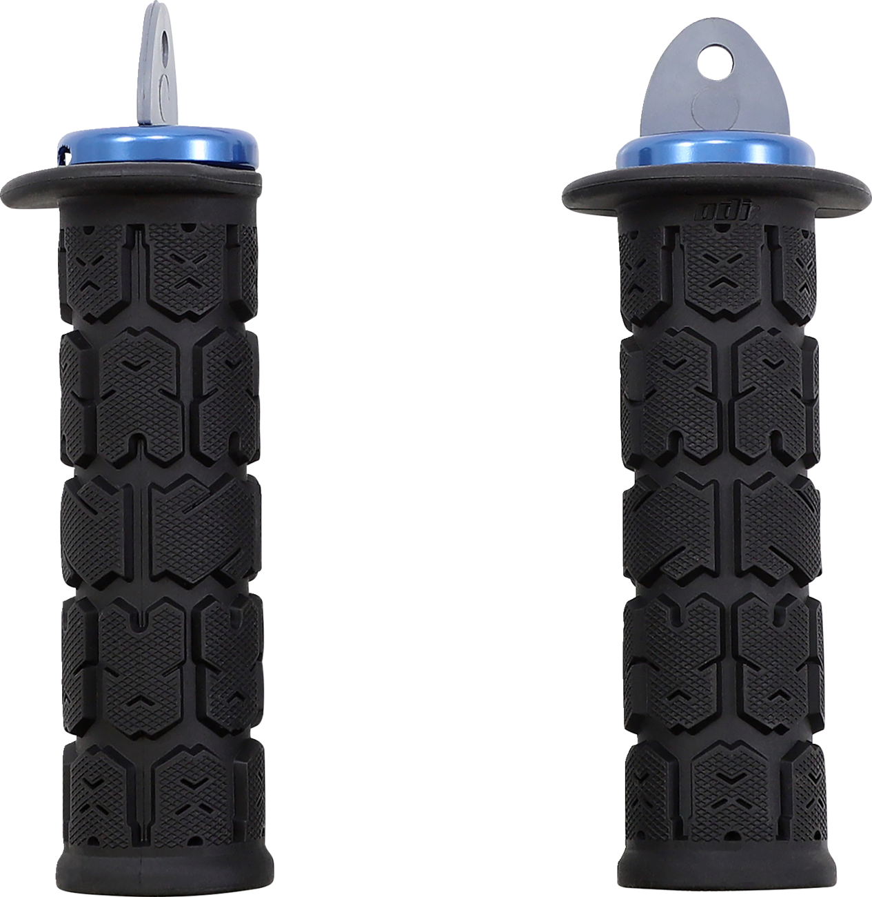 ODI Rogue ATV/PWC Grips - Black/Blue