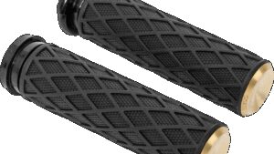 ARLEN NESS Diamond Grips - Cable - Brass