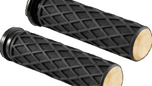 ARLEN NESS Diamond Grips - TBW - Brass