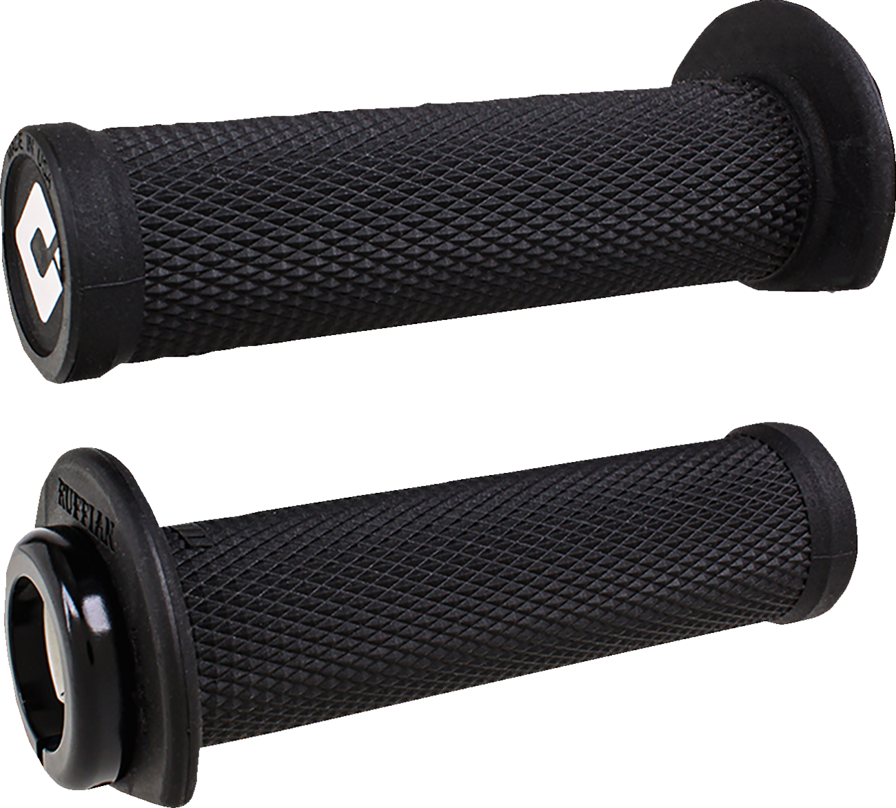 ODI Ruffian 2.1 Lock-On Grips - ATV/PWC - Black/Black