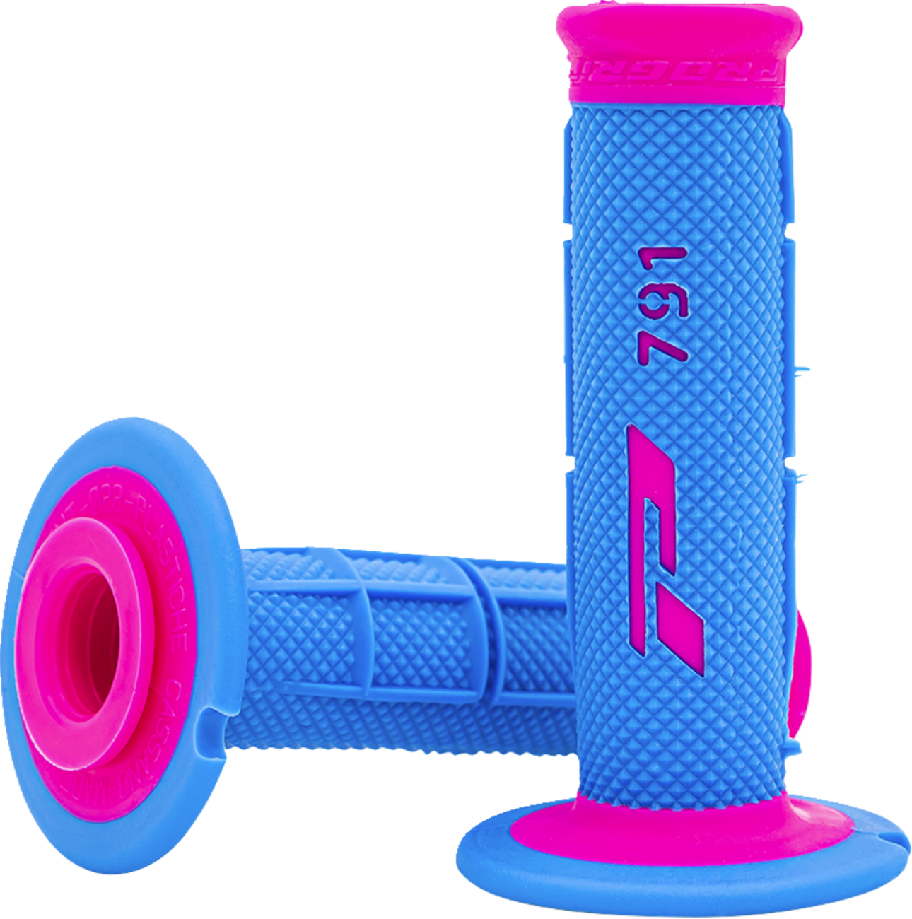 PRO GRIP GRIPS 791 FUXIA/LIGHT BL
